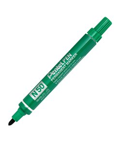MARCATORE PENTEL PEN N50 VERDE P.TONDA N50-D