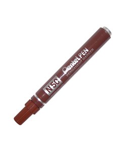 MARCATORE PENTEL PEN N50 MARRONE P.TONDA N50-E