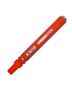 MARCATORE PENTEL PEN N50 ARANCIO P.TONDA N50-F