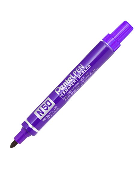 MARCATORE PENTEL PEN N50 PUNTA TONDA VIOLA N50-V