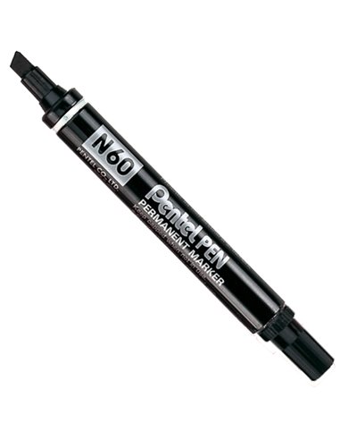MARCATORE PENTEL PEN N60 NERO P.SCALPELLO N60-A