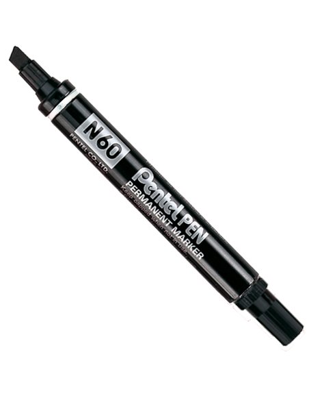 MARCATORE PENTEL PEN N60 NERO P.SCALPELLO N60-A