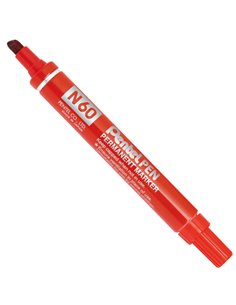 MARCATORE PENTEL PEN N60 ROSSO P.SCALPELLO N60-B