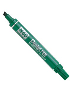 MARCATORE PENTEL PEN N60 VERDE P.SCALPELLO N60-D