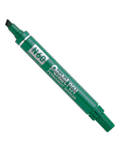 MARCATORE PENTEL PEN N60 VERDE P.SCALPELLO N60-D
