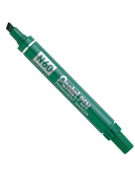 MARCATORE PENTEL PEN N60 VERDE P.SCALPELLO N60-D