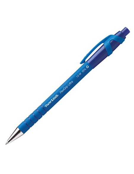 Penna sfera scatto FLEXGRIP ULTRA 1.0 blu PAPERMATE S0190433 PAPERMATE A SCATTO
