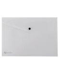 BUSTA CON BOTTONE PULL TRASPARENTE 21X29.7CM 00111318