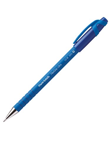 Penna sfera FLEXGRIP ULTRA STICK 1.0 blu PAPERMATE S0190153 PAPERMATE CON CAPPUCCIO