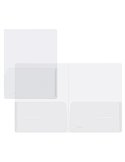 CARTELLINA CON TASCHE FULL TRASPARENTE 21X29.7CM 00111418
