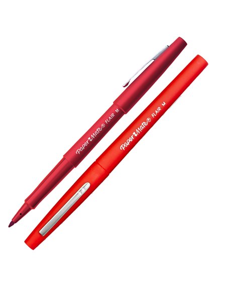 PENNARELLO FLAIR NYLON ROSSO PUNTA 1.1MM PAPERMATE S0190993