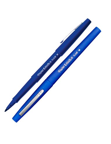 PENNARELLO FLAIR NYLON BLU PUNTA 1.1MM PAPERMATE S0191013