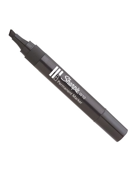 MARCATORE PERMANENTE W10 NERO P.SCALPELLO SHARPIE S0192654 SHARPIE PERMANENTI