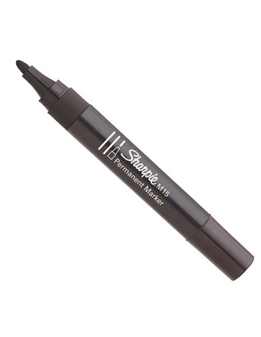 MARCATORE PERMANENTE M15 NERO P.TONDA SHARPIE S0192584 SHARPIE PERMANENTI