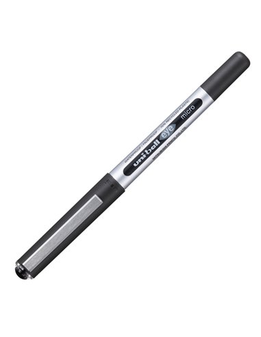 Roller UNI-BALL EYE UB150 0,5mm nero UNI MITSUBISHI M UB150E N UNI MITSUBISHI CON CAPPUCCIO