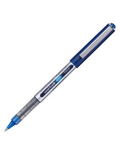 Roller UNI-BALL EYE UB150 0,5mm blu UNI MITSUBISHI M UB150E B UNI MITSUBISHI CON CAPPUCCIO