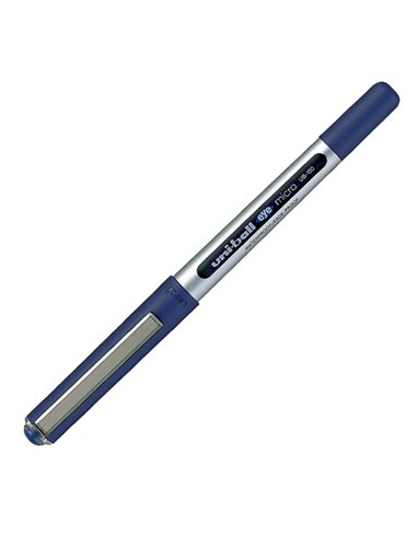 Roller UNI-BALL EYE UB150 0,5mm blu UNI MITSUBISHI M UB150E B UNI MITSUBISHI CON CAPPUCCIO