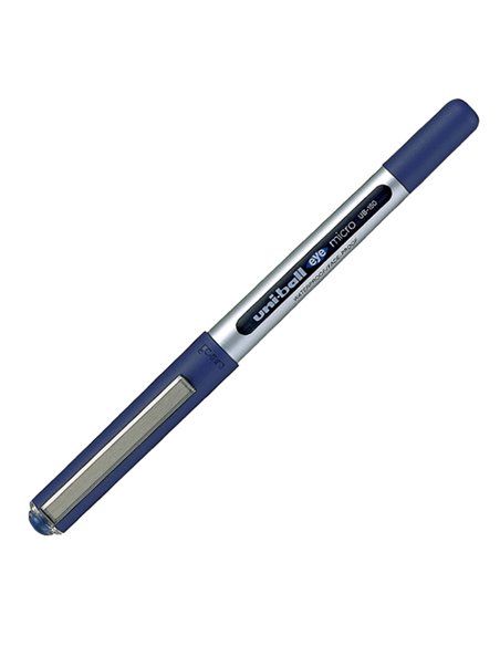 Roller UNI-BALL EYE UB150 0,5mm blu UNI MITSUBISHI M UB150E B UNI MITSUBISHI CON CAPPUCCIO
