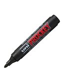 Marcatore UNI PROCKEY M122 p.tonda nero UNI MITSUBISHI M 122 N