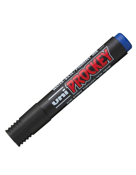 Marcatore UNI PROCKEY M122 p.tonda blu UNI MITSUBISHI M 122 B
