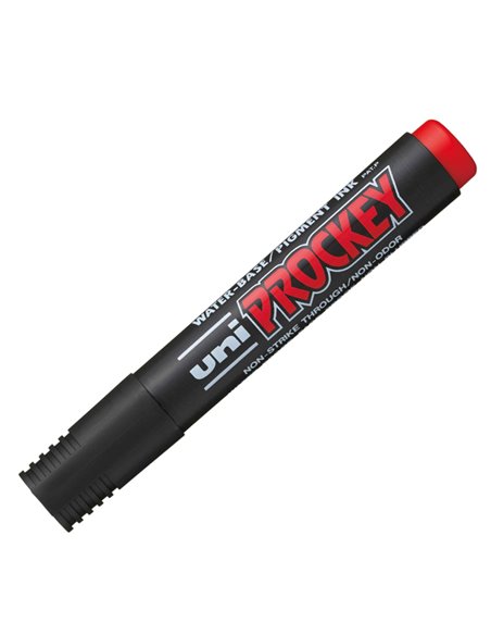 Marcatore UNI PROCKEY M122 p.tonda rosso UNI MITSUBISHI M 122 R