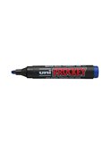 Marcatore UNI PROCKEY M126 p.scalpello blu UNI MITSUBISHI M 126 B
