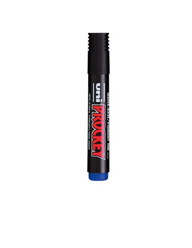 Marcatore UNI PROCKEY M126 p.scalpello blu UNI MITSUBISHI M 126 B UNI MITSUBISHI A BASE D'ACQUA