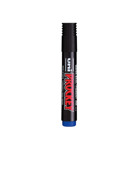 Marcatore UNI PROCKEY M126 p.scalpello blu UNI MITSUBISHI M 126 B UNI MITSUBISHI A BASE D'ACQUA