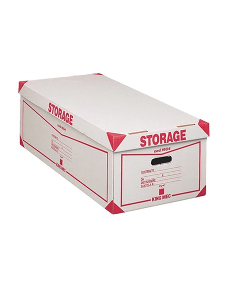 Contenitore STORAGE con coperchio (1604) 385x264x755mm REXEL 00160400 DOX SCATOLE ARCHIVIO IN CARTONE