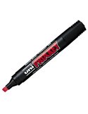 Marcatore UNI PROCKEY M126 p.scalpello rosso UNI MITSUBISHI M 126 R