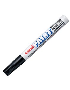 Marcatore UNI PAINT PX20 punta conica 2,8mm nero UNI MITSUBISHI M PX20 N