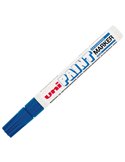 Marcatore UNI PAINT PX20 punta conica 2,8mm blu UNI MITSUBISHI M PX20 B