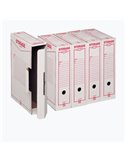 Scatola archivio STORAGE (1601) A4 85x315x223mm REXEL 00160100