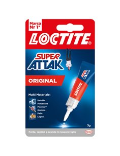 COLLA SUPER ATTAK 3gr Original 2632156 LOCTITE COLLE SPECIALI