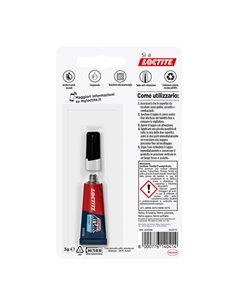 COLLA SUPER ATTAK VETRO 3GR 2632280 LOCTITE COLLE SPECIALI 2