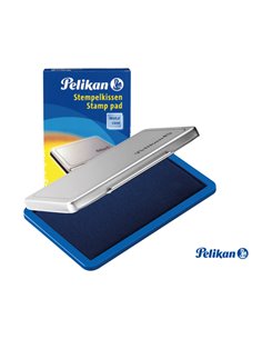CUSCINETTO TIMBRI 7X11CM PELIKAN N.2 BLU 100436058 PELIKAN CUSCINETTI 2