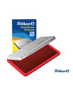 CUSCINETTO TIMBRI 7X11CM PELIKAN N.2 ROSSO 100436059 PELIKAN CUSCINETTI 2
