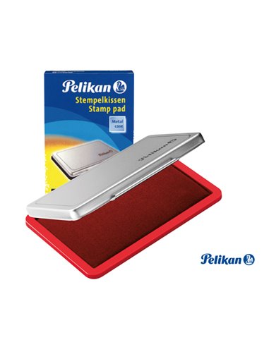 CUSCINETTO TIMBRI 7X11CM PELIKAN N.2 ROSSO 100436059 PELIKAN CUSCINETTI