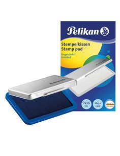 CUSCINETTO TIMBRI 9X16CM PELIKAN N.1 BLU 100436056 PELIKAN CUSCINETTI