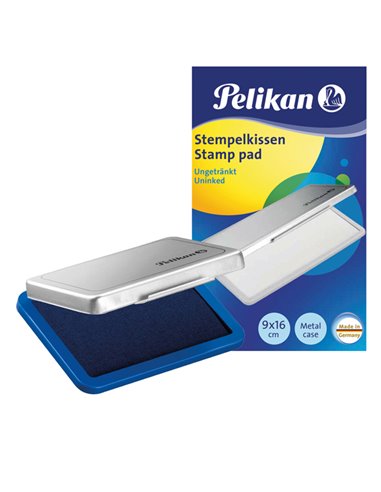 CUSCINETTO TIMBRI 9X16CM PELIKAN N.1 BLU 100436056 PELIKAN CUSCINETTI