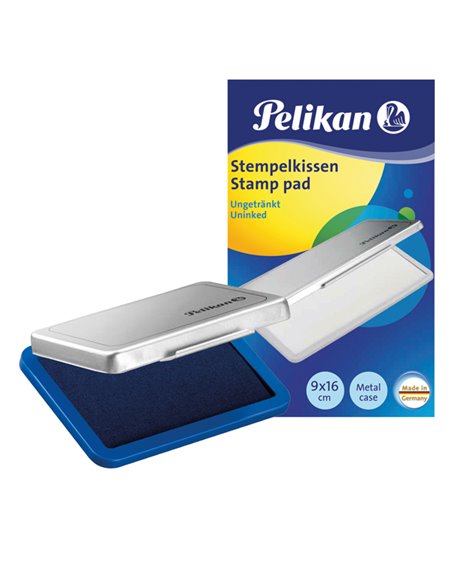 CUSCINETTO TIMBRI 9X16CM PELIKAN N.1 BLU 100436056 PELIKAN CUSCINETTI