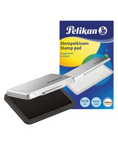 CUSCINETTO TIMBRI 9X16CM PELIKAN N.1 NERO 100436055 PELIKAN CUSCINETTI