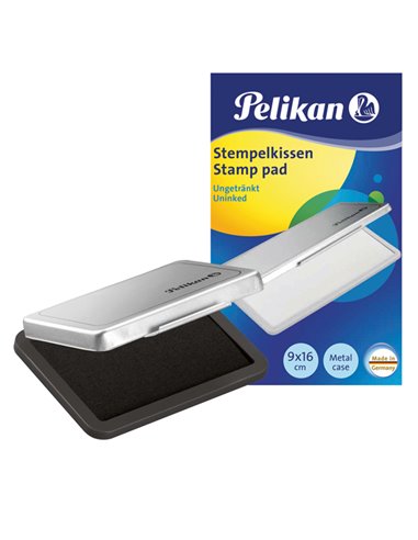 CUSCINETTO TIMBRI 9X16CM PELIKAN N.1 NERO 100436055 PELIKAN CUSCINETTI