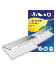 CUSCINETTO TIMBRI 9X16CM PELIKAN N.1 NEUTRO 400142579 PELIKAN CUSCINETTI