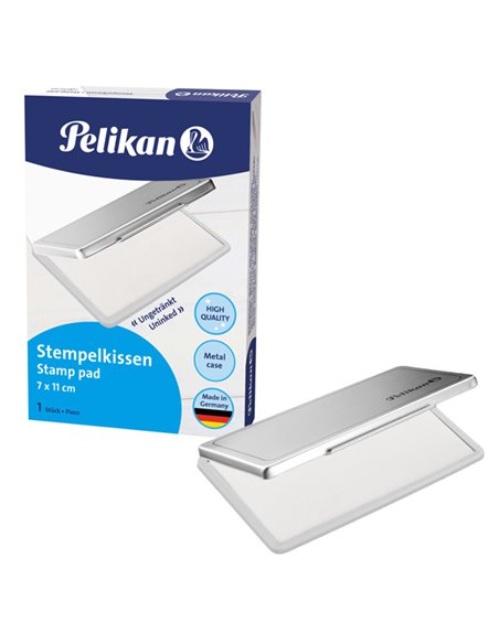 CUSCINETTO TIMBRI 7X11CM PELIKAN N.2 NEUTRO 400142578 PELIKAN CUSCINETTI