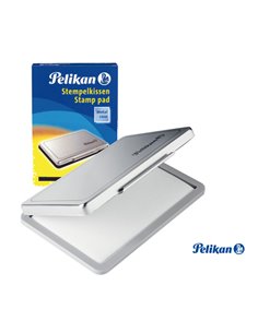 CUSCINETTO TIMBRI 7X11CM PELIKAN N.2 NEUTRO 400142578 PELIKAN CUSCINETTI 2