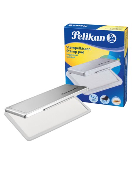 CUSCINETTO TIMBRI 5X7CM PELIKAN N.3 NEUTRO 300004136 PELIKAN CUSCINETTI