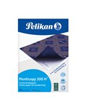 CARTA RICALCO BLU PLENTYCOPY200 10FG 21X29,7CM PELIKAN 100401561