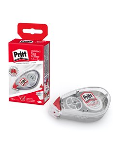 Correttore a nastro 4,2mmX10m Pritt Flex Roller Compact 2700455