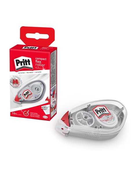 Correttore a nastro 4,2mmX10m Pritt Flex Roller Compact 2700455